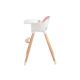 KINDERKRAFT Hranilica Sienna  2u1, pink - 113508