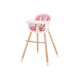 KINDERKRAFT Hranilica Sienna  2u1, pink - 113508