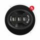 Huzaro Gaming Sto Hero 5 RGB Crni - 1135-1-1-1-1