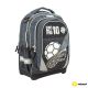 OCTOPUS Školska anatomska torba Football grey oet2420 - 113601