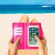 CELLY Vodootporna futrola SPLASHWALL18 za mobilne telefone, pink - SPLASHWALL18PK