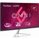 Monitor 27 Viewsonic VX2780-2K 2560x1440/QHD/170Hz/IPS/1ms/2x HDMI/DP/HDR10/Zvučnici - VX2780-2K
