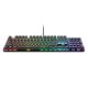 TRUST Gaming tastatura GXT871 ZORA mehanička US RGB, crna - 25510-1