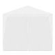 TIMELESS TOOLS Beli Paviljon Party 9x3m sa Stranicama - 1144-1-1