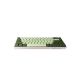 AULA Mehanička tastatura F3068 zeleno/bela RGB 60% - 114520