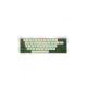 AULA Mehanička tastatura F3068 zeleno/bela RGB 60% - 114520