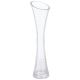 ATMOSPHERA Vaza 8x30cm staklo transparent - 114790