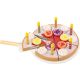 LEGLER Drvena rođendanska torta - L11509