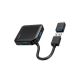 HAMA USB 3.2 HUB 1:4, 5Gbit/S + USB-C adapter 200116 - 115233