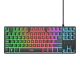 TRUST GXT833 THADO TKL KEYB. BLK US (25886) - EP2895933
