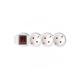HOME Razvodnik sa 3 mesta 10m 1.5mm2 + prekidač NV3K-10/WH/1,5 - 115965