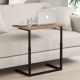 HANAH HOME Konzolni sto Sparkle, crna/braon - 115DLY1108