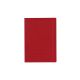 VELVET Notes sa lastišem A5 - crvena - EP2931682