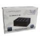 LC POWER HDD DOCKING LC-DOCK-U3-4B USB3.0/ESATA 4X HDD/SSD BLACK - 64347