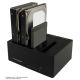 LC POWER HDD DOCKING LC-DOCK-U3-4B USB3.0/ESATA 4X HDD/SSD BLACK - 64347