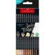 FABER CASTELL Drvene bojice1/12 Black edition 116414 skin t. - 116414