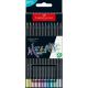 FABER CASTELL Drvene bojice1/12 black edition metallic 116415 - 116415