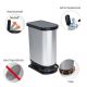 ROTHO Kanta za otpatke 50L Paso duo, siva/crna - RPBD50S