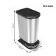ROTHO Kanta za otpatke 50L Paso duo, siva/crna - RPBD50S