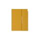 VELVET Notes sa magnetnim preklopom A5 - žuta - EP2931751