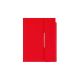 VELVET Notes sa magnetnim preklopom A5 - crvena - EP2931763