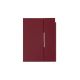 VELVET Notes sa magnetnim preklopom A5 - bordo - EP2931754