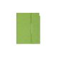 VELVET Notes sa magnetnim preklopom A5 - lime - EP2931742