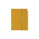 VELVET Notes sa magnetnim preklopom B6 - žuta - EP2931718