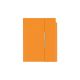 VELVET Notes sa magnetnim preklopom B6 - narandžasta - EP2931724