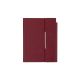 VELVET Notes sa magnetnim preklopom B6 - bordo - EP2931721