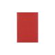 VELVET Rokovnik B5 crvena - 8605014105769