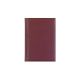 VELVET Rokovnik B5 bordo - 8605014105745
