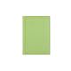 VELVET Rokovnik B5 lime - 8605014105691