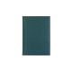 VELVET Rokovnik B5 emerald - 8605014105714
