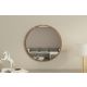 HANAH HOME Dekorativno ogledalo Ozze, braon - EP3132562