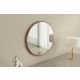 HANAH HOME Dekorativno ogledalo Ozze, braon - EP3132562