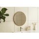 HANAH HOME Dekorativno ogledalo Ozze, braon - EP3132562