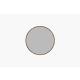 HANAH HOME Dekorativno ogledalo Ozze, braon - EP3132562