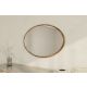 HANAH HOME Dekorativno ogledalo Beyo, braon - EP3132631