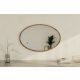 HANAH HOME Dekorativno ogledalo Beyo, braon - EP3132631