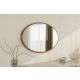 HANAH HOME Dekorativno ogledalo Beyo, braon - EP3132631