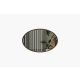 HANAH HOME Dekorativno ogledalo Beyo, braon - EP3132631