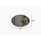 HANAH HOME Dekorativno ogledalo Beyo, braon - EP3132631