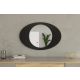 HANAH HOME Dekorativno ogledalo Obble, crna - EP3132577