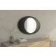 HANAH HOME Dekorativno ogledalo Obble, crna - EP3132577