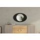 HANAH HOME Dekorativno ogledalo Obble, crna - EP3132577