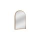 HANAH HOME Dekorativno ogledalo Brilya, svetlo braon - EP3132634