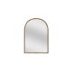 HANAH HOME Dekorativno ogledalo Brilya, svetlo braon - EP3132634