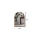 HANAH HOME Dekorativno ogledalo Brilya, svetlo braon - EP3132634