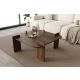 HANAH HOME Klub sto Wood, braon - EP3056496
